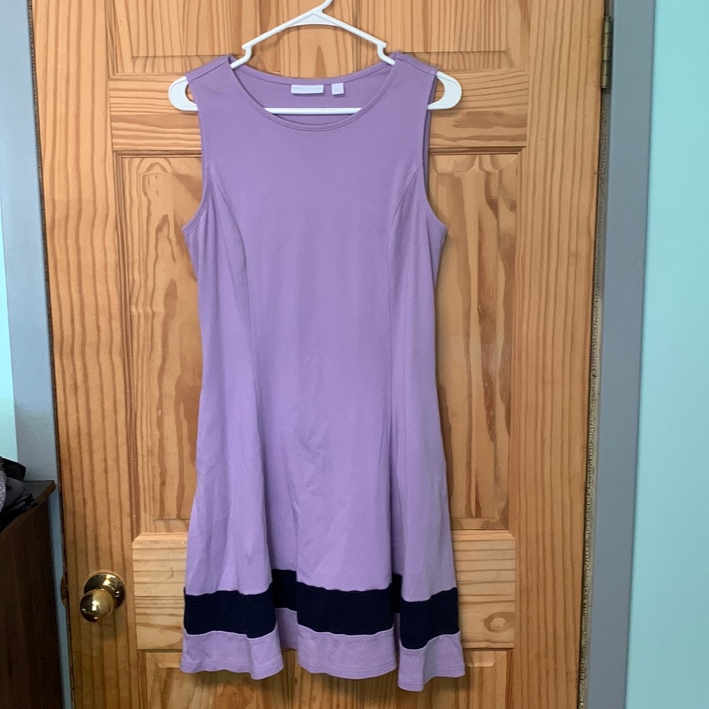 Large New York & Company Lavender Dress